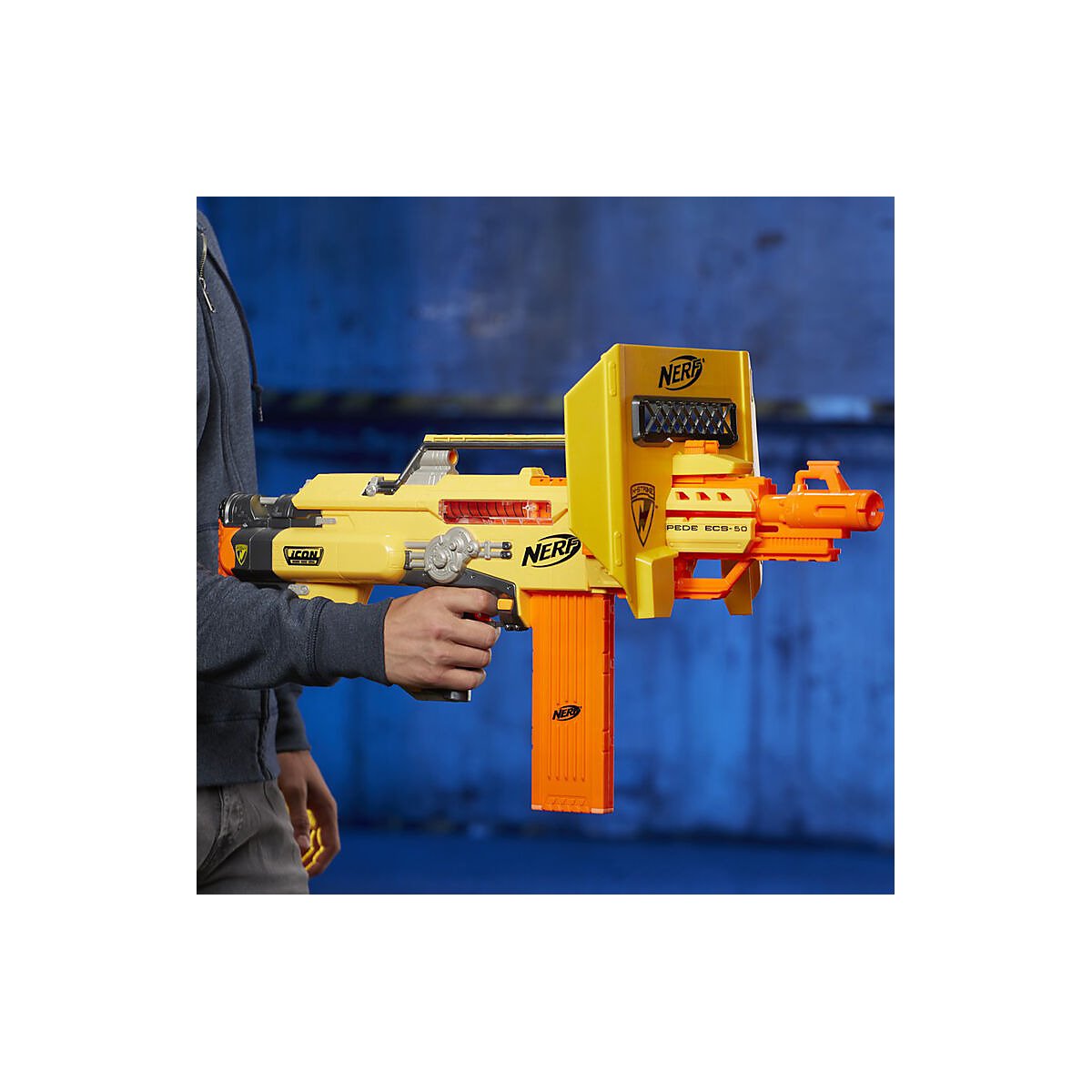 NERF - N-Strike Stampede ECS Icon Serie - Kidomio.com