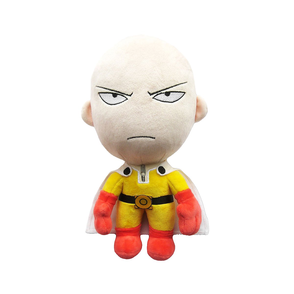 One Punch Man Plush Figure Saitama Angry Kidomio