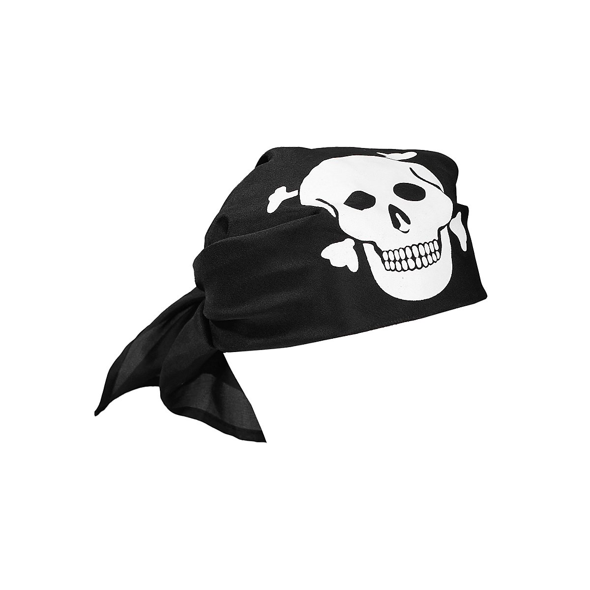 Pirate bandana to tie yourself