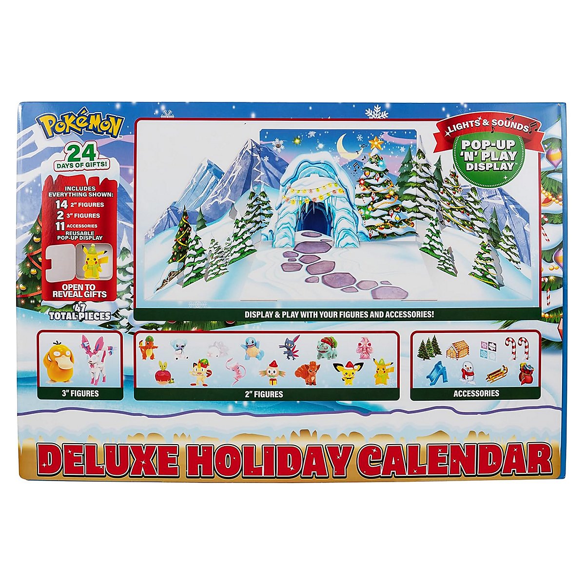 Pokémon Advent Calendar 2023 Happy Holidays