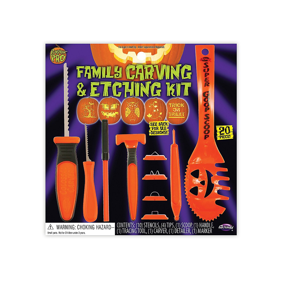 Pumpkin Carving Kit