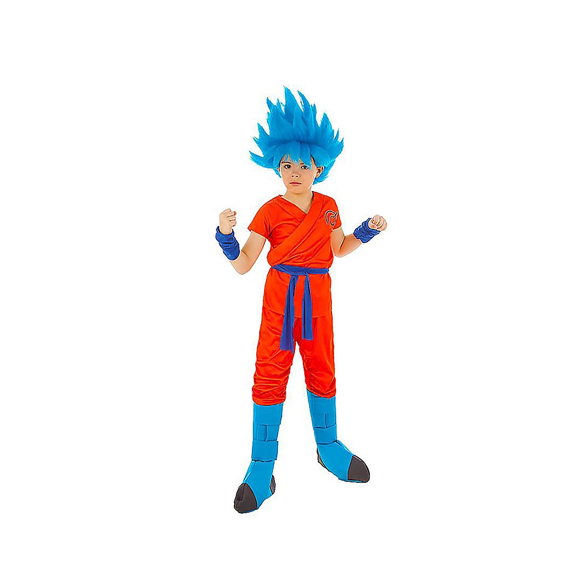 Son Goku Super Saiyajin Gott