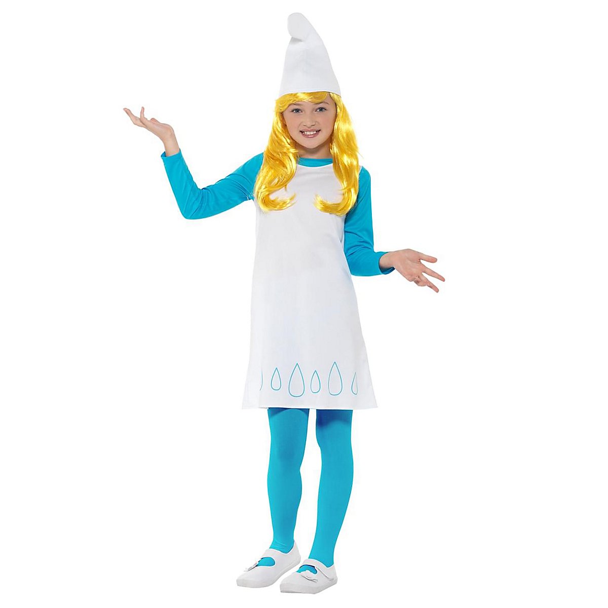 The Smurfs - Smurfette costume for children - kidomio.com