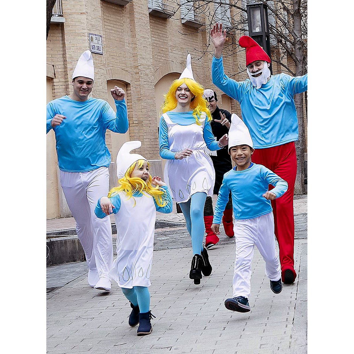 The Smurfs - Smurfette costume for children - kidomio.com