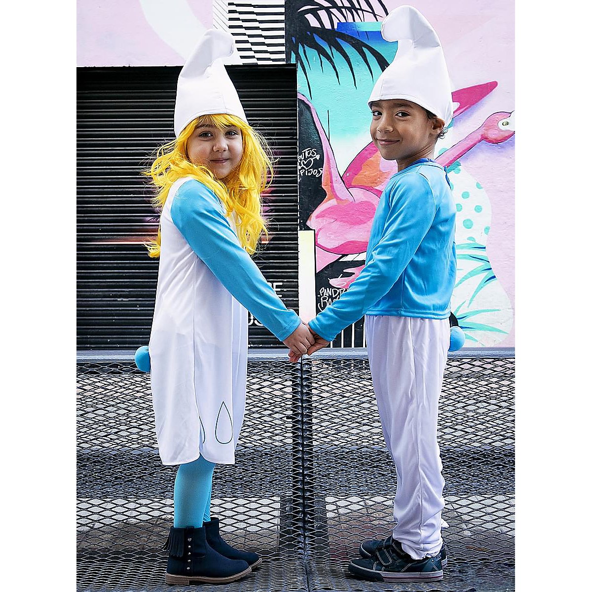 The Smurfs - Smurfette costume for children - kidomio.com