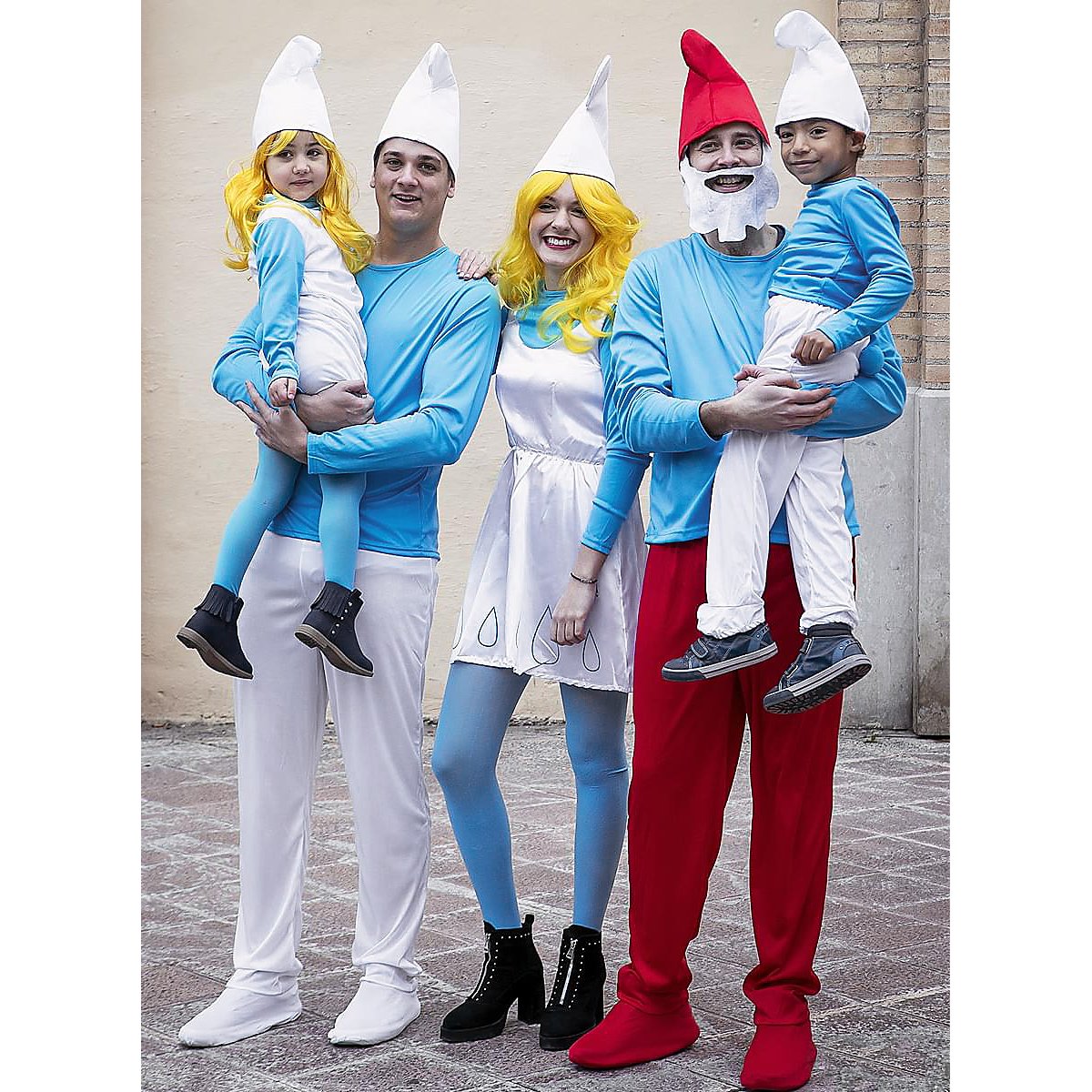 The Smurfs - Smurfette costume for children - kidomio.com