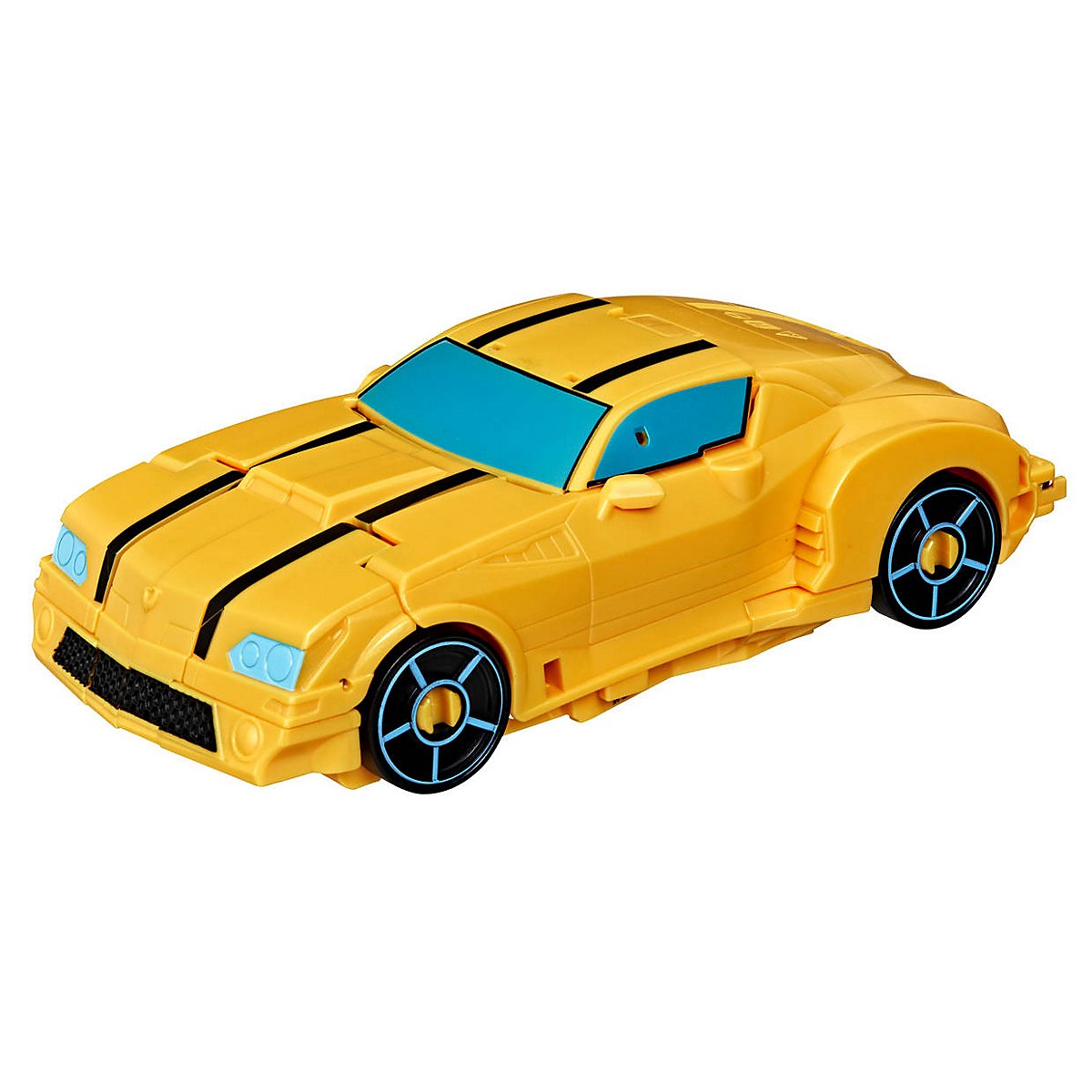 Transformers Bumblebee Cyberverse Roll N' Change – Action Figure 25 Cm Con Luci E Suoni, Da 6 Anni