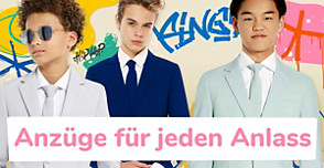 Anzüge für Jungen jetzt kaufen!