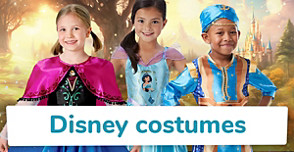 Disney costumes for kids