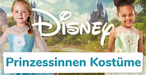Disney Prinzessinnen Kostüme für Kinder