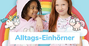 Einhorn Kleider und Einhorn Pullis für Mädchen - jetzt kaufen!