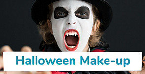 Halloween Make-up for Kids