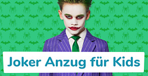 Cooler Joker Batman Anzug für Kinder entdecken