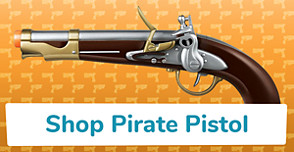Pirate Pistol for the Perfect Pirate Costume