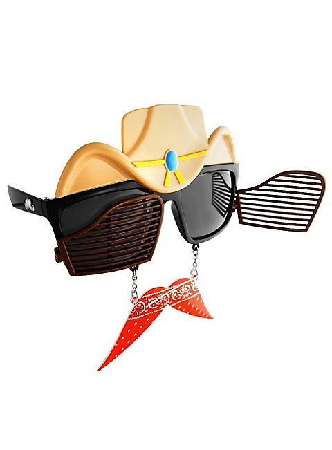 Sun-Staches Cowboy Partybrille