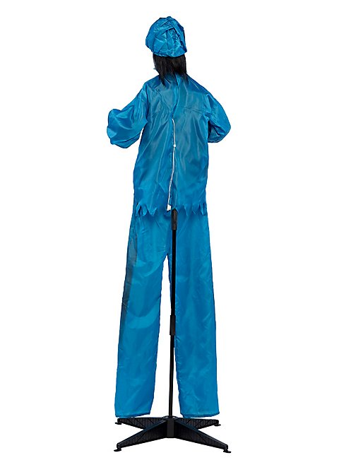 Woalopted Schwebender Hexenbesen 110 Cm - Tanzende Halloween Deko Mit Sound