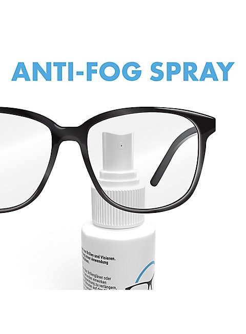 Anti Beschlag Spray für Brille –