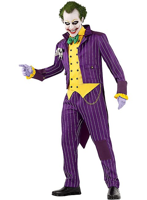 Amscan Joker-Kostüm Für Kinder – Offiziell Lizenziert Von Warner Bros. DC Comics, Inkl. Jacke, Hose & Maske
