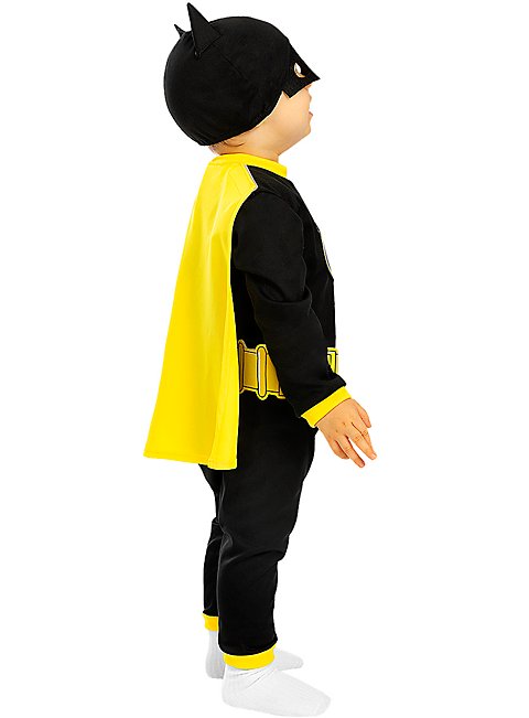 Batman Jungs Outfit Set – Kurzarm-Shirt Mit Logo & Coole Shorts, Offiziell Von Warner Bros. (Größen 2T–7)