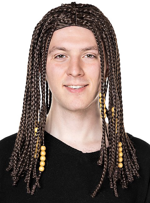 Braids Mit Perlen Flechtfrisur Per cke Maskworld braids-mit-perlen-flechtfrisur-per-cke-maskworld