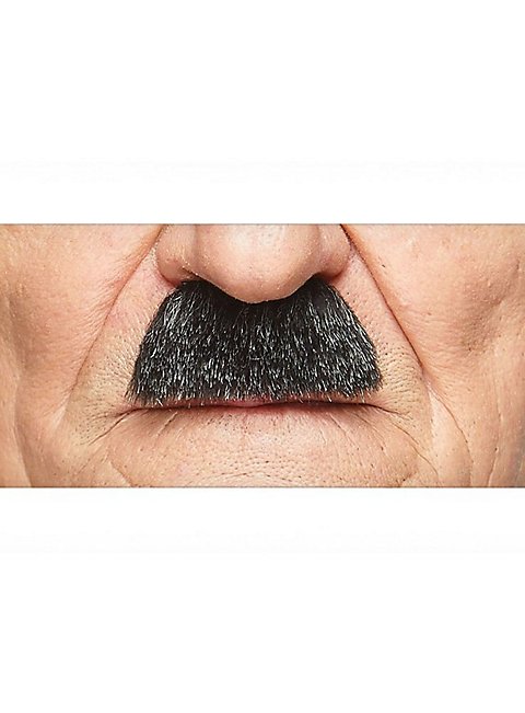 Die Zahnbürste Schnurrbart Herren Chaplin Gesichtsbehaarung Kostüm Zubehör 