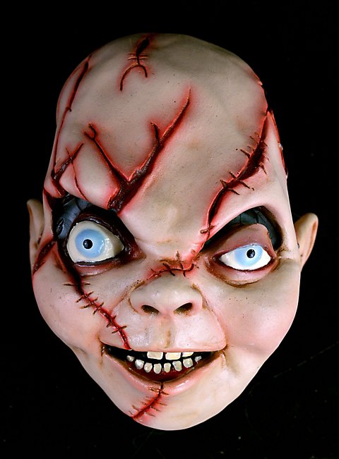 Chuckys Braut Maske Morderpuppen Maske Maskworld Com