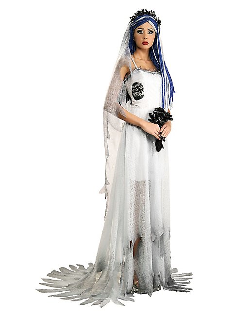 Corpse Bride Emily Kostüm