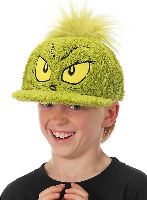Der Grinch Plüsch-Cap für Kinder