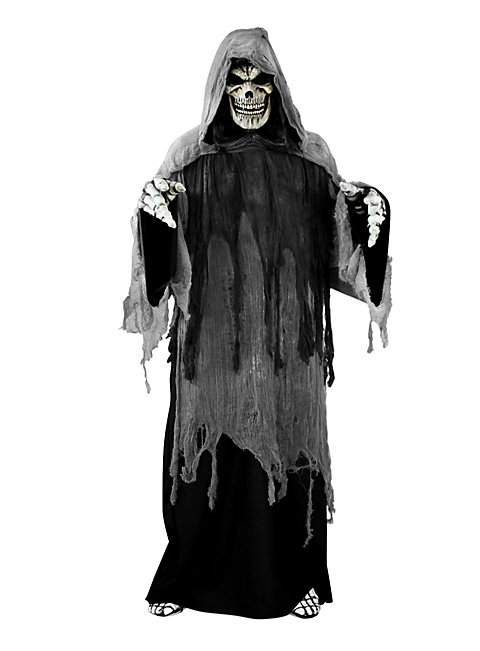 Kinder Halloween Kostüm Sensenmann Der Tod Gewand 152cm 10-12 Jahre Mittelalter 