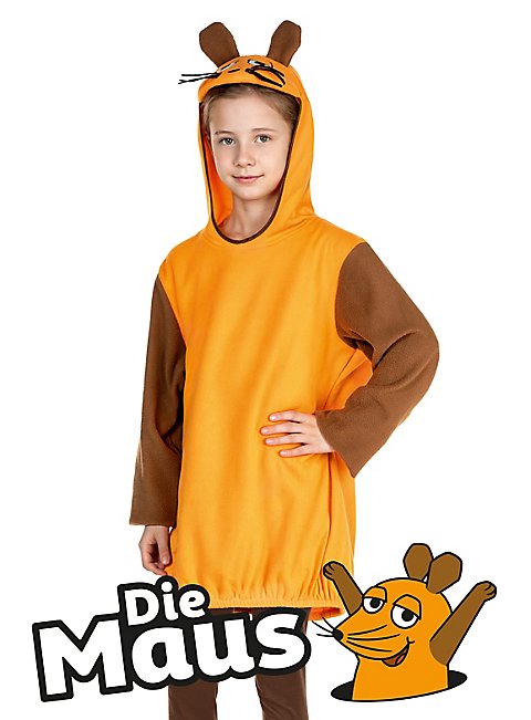 Sendung Mit Der Maus Kostüm Selber Machen Die Sendung mit der Maus - Maus Kostüm Hoodie für Kinder - maskworld.com