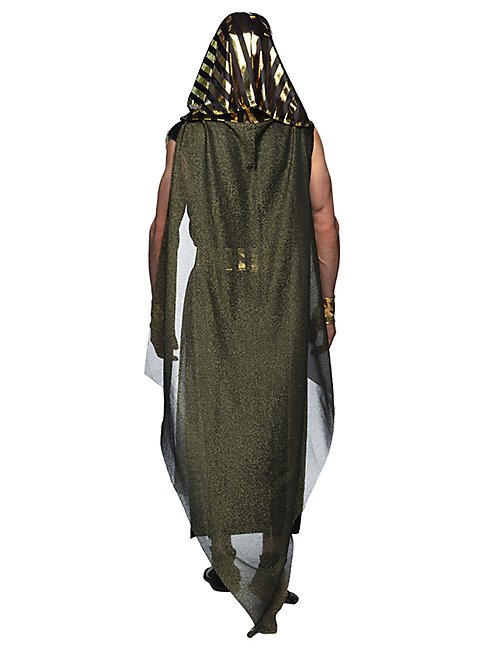 Set Accesorios Disfraz Faraón Unisex – Tocado, Cuello Y Cinturón | Perfecto Para Fiestas De Egipto, Carnaval Y Halloween