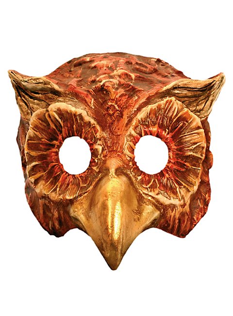 Eule Venezianische Maske Venedig Karneval Tiermaske 