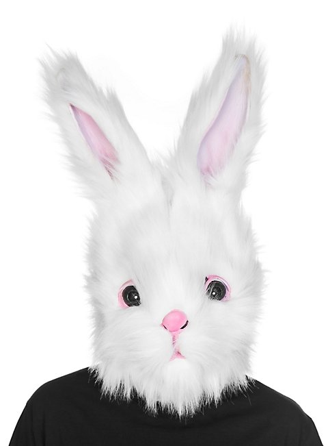 Smiffys Hasenmaske, Braun, Mit Gummiband – Realistische Maske Für Kinder, Halloween Und Kostümpartys