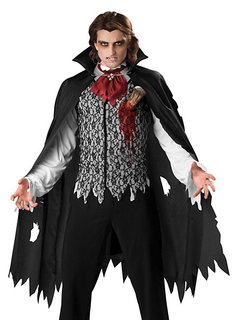 Gepfählter Vampir Halloweenkostüm  Dracula Kostüm - maskworld.com