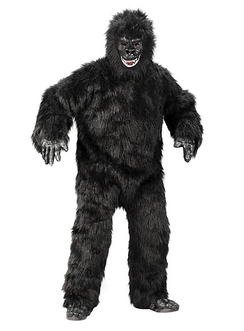 Affe Gorilla King Kong Goin APE Erwachsene Kostüm