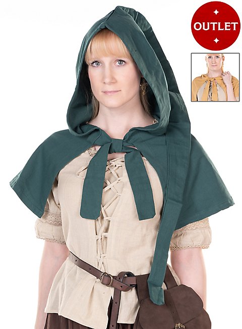 Gugel mit Schnürung - Nele - maskworld.com Gugel mit Schnürung - Nele - maskworld.com