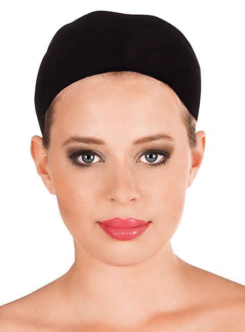 Produktbild von 50 Stück Einweg-Haarnetz Schwarz – Elastisch, 61 Cm, Für Lebensmittelbereich & Schlafen