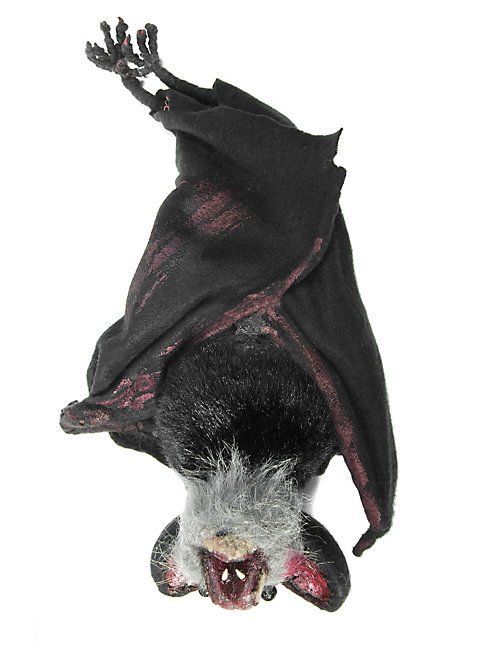 Hängende Fledermaus Halloween Deko - maskworld.com