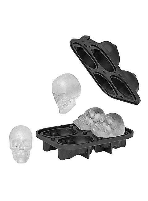 Halloween Silikonformen Set Totenkopf zum Backen, für Pralinen und ...