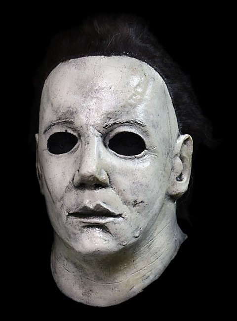 Halloween VI Deluxe Michael Myers Maske aus Latex - maskworld.com