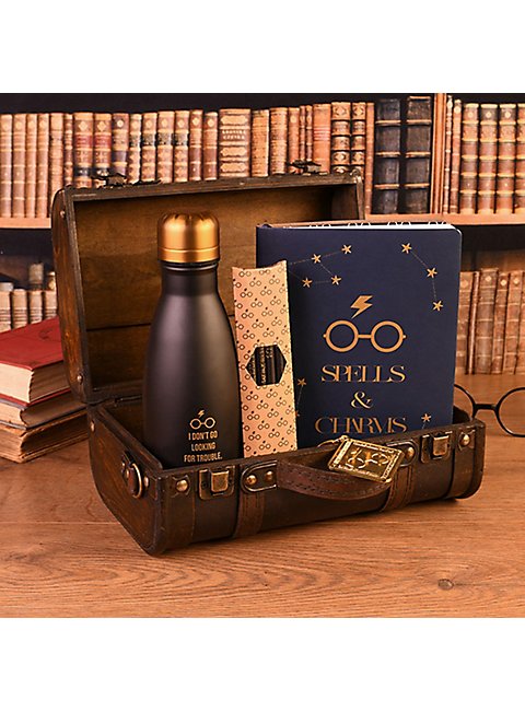 Coffret Cadeau Harry Potter 'Trouble Finds Me' - Premium Gift Set NEUF