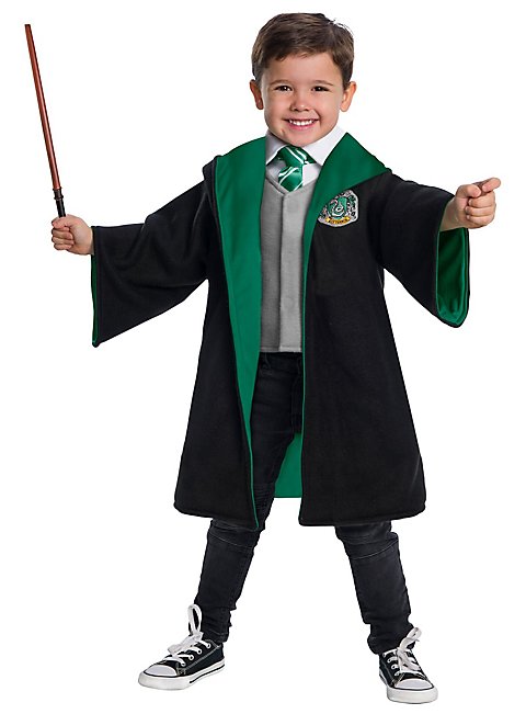 Harry Potter Robe Deluxe schwarz Kostüm Kinder Karneval Umhang Halloween 