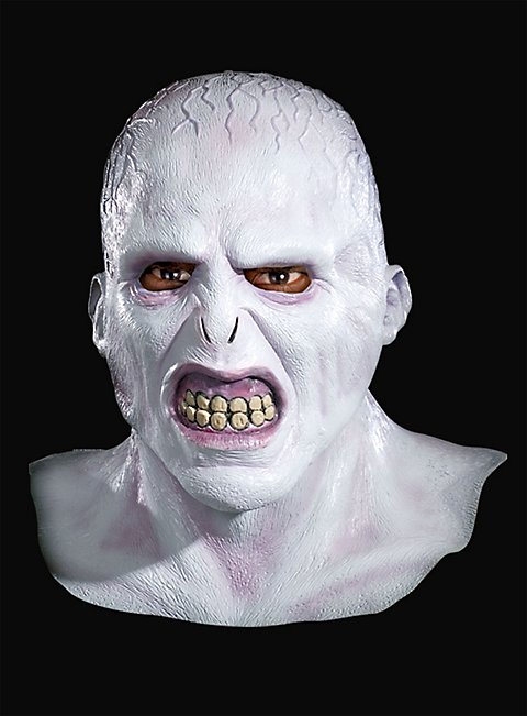 Harry Potter Voldemort Maske aus Latex - maskworld.com