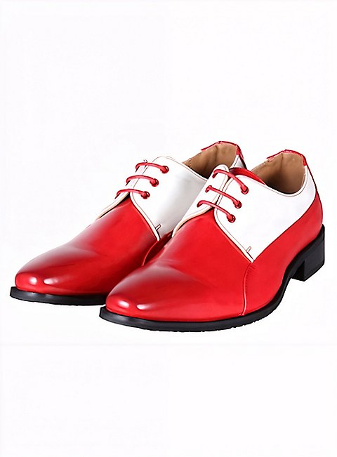 Elegantes Herren Schuhe Rot Fotos