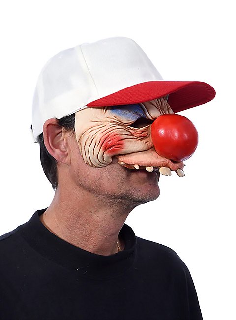 Hillbilly Clown Maske - maskworld.com