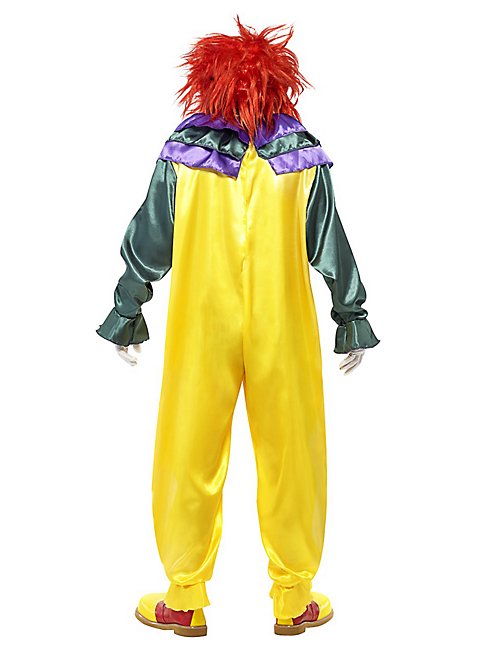 Halloween Herren Kostüm Horror Clown Horrorclown mit Maske Smi 