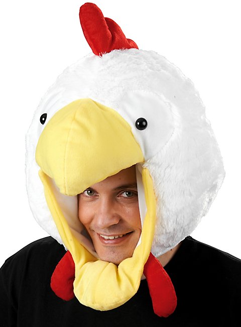 Huhn Megamütze - maskworld.com