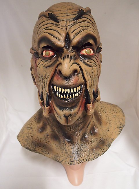 Jeepers Creepers Der Creeper Maske aus Latex.