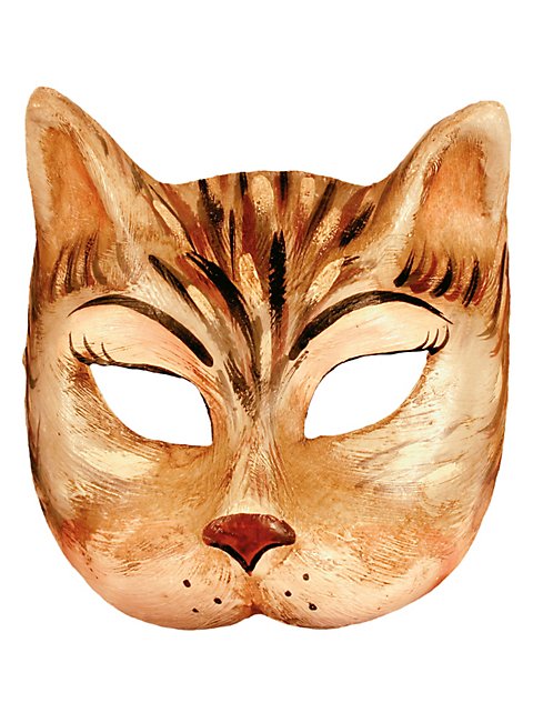 Maske Catwoman Katzenmaske Halbmaske Katze Augenmaske Tiermaske Venezianisch 
