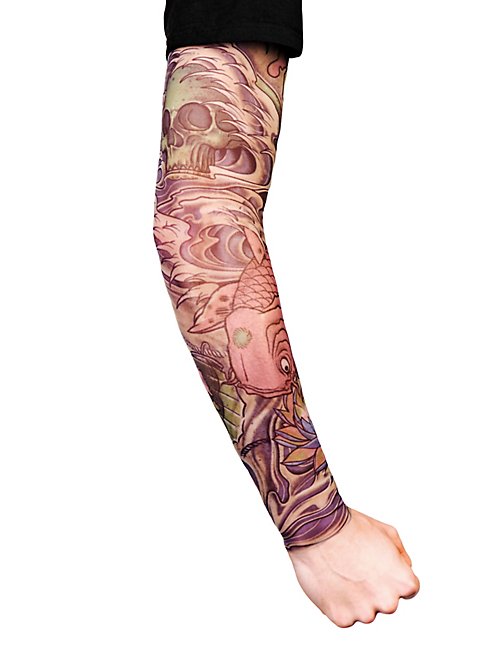 Koi Tattoo Armel Tattoo Sleeve Fur Fake Tatowierung Maskworld Com